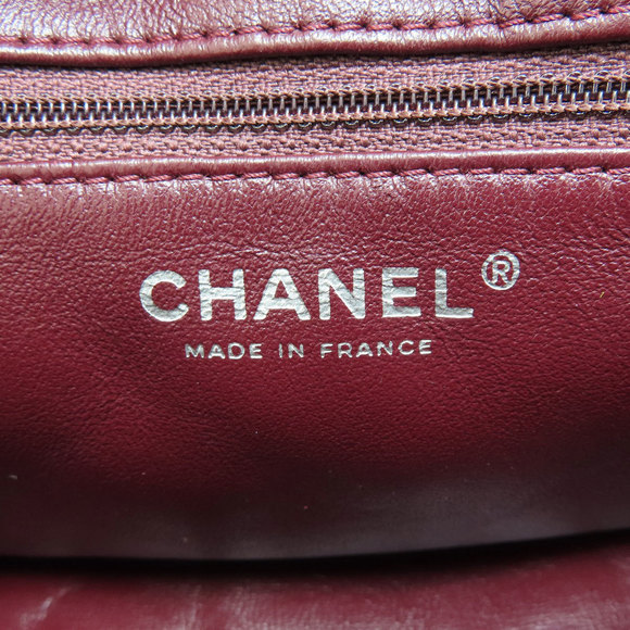 Chanel Matelasse Coco Mark Silver Hardware Handbag Lambskin - Picture 6 of 9